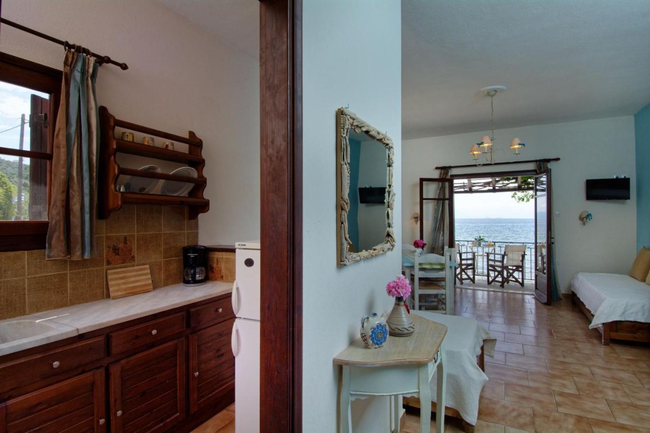 Iro Family Apartments Pelion Лефокастро Экстерьер фото