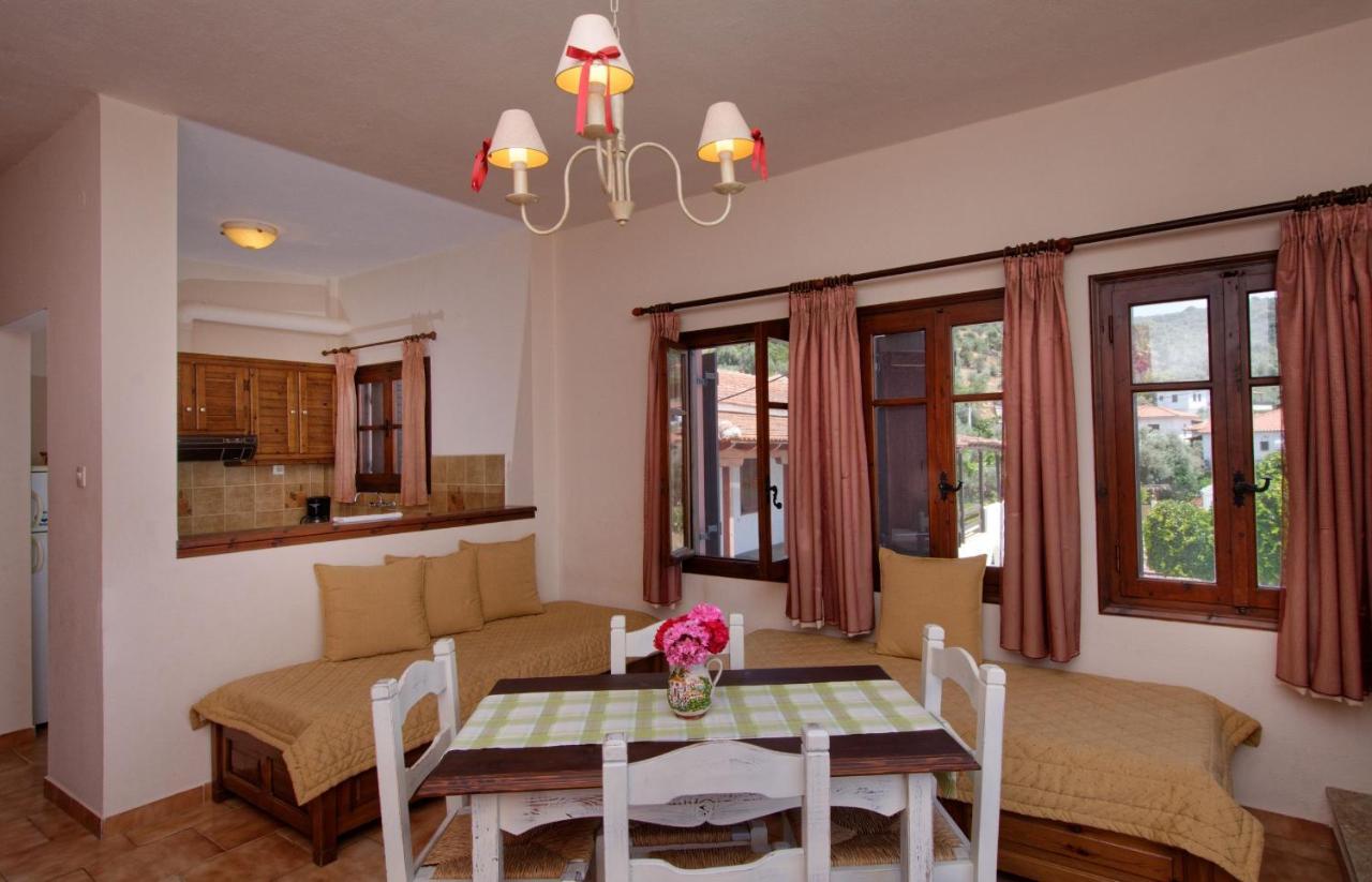 Iro Family Apartments Pelion Лефокастро Экстерьер фото