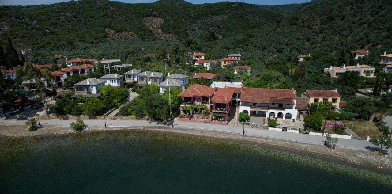 Iro Family Apartments Pelion Лефокастро Экстерьер фото