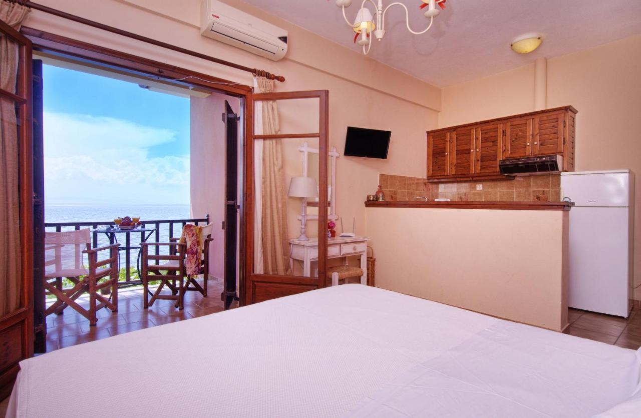 Iro Family Apartments Pelion Лефокастро Экстерьер фото