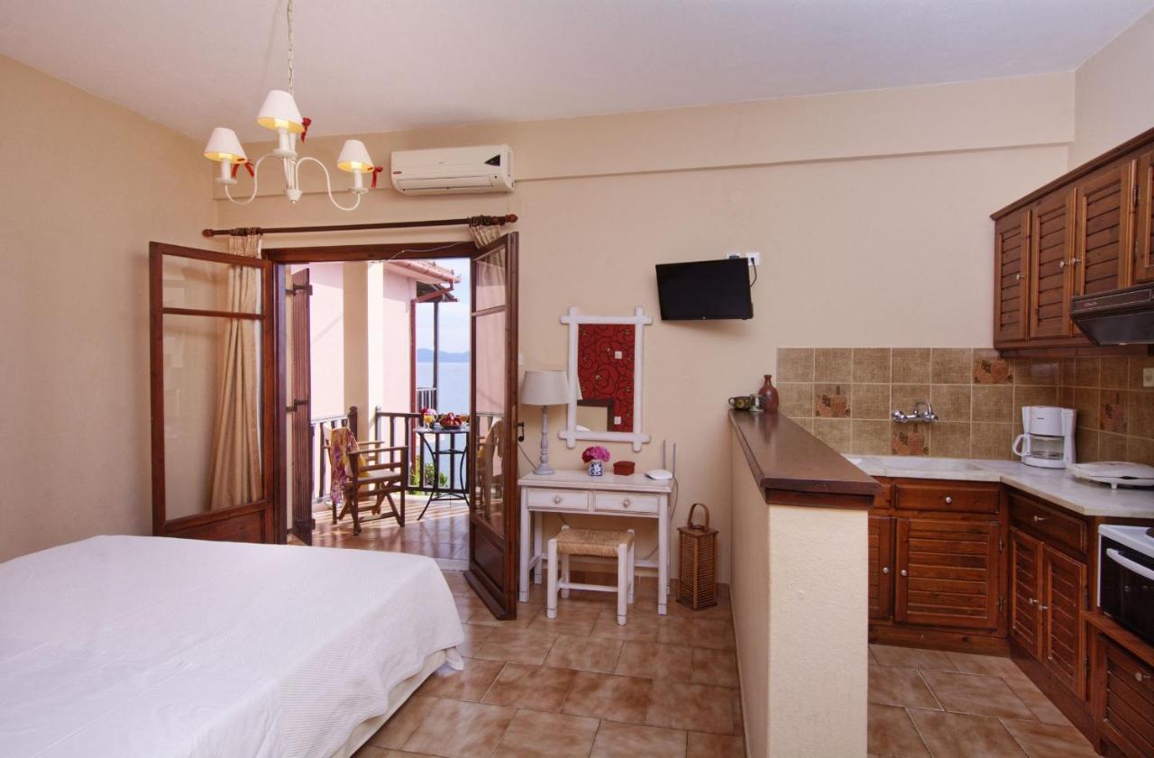 Iro Family Apartments Pelion Лефокастро Экстерьер фото