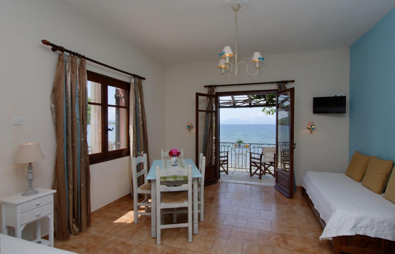 Iro Family Apartments Pelion Лефокастро Экстерьер фото