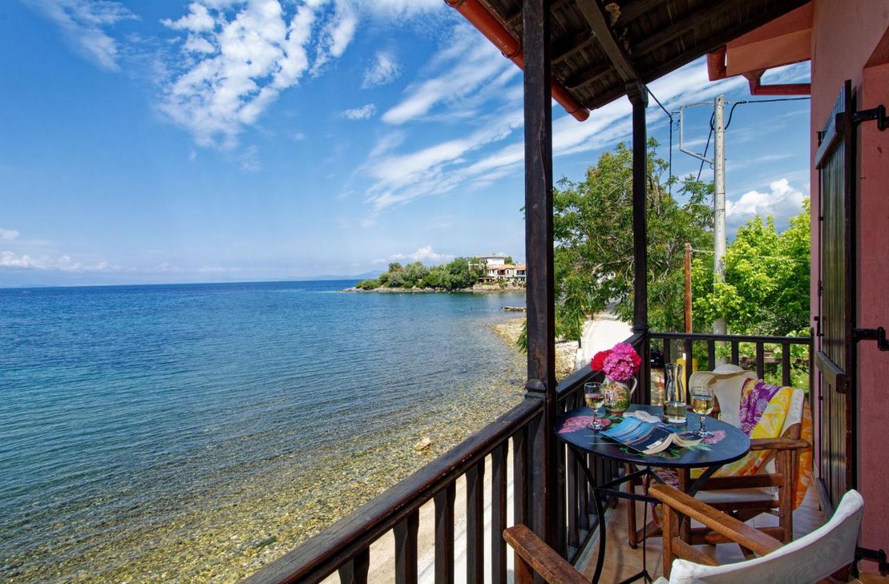 Iro Family Apartments Pelion Лефокастро Экстерьер фото