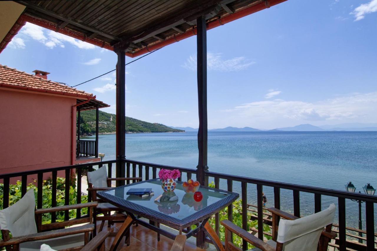 Iro Family Apartments Pelion Лефокастро Экстерьер фото