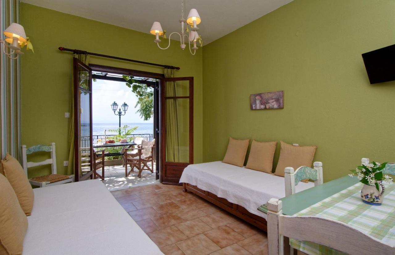 Iro Family Apartments Pelion Лефокастро Экстерьер фото