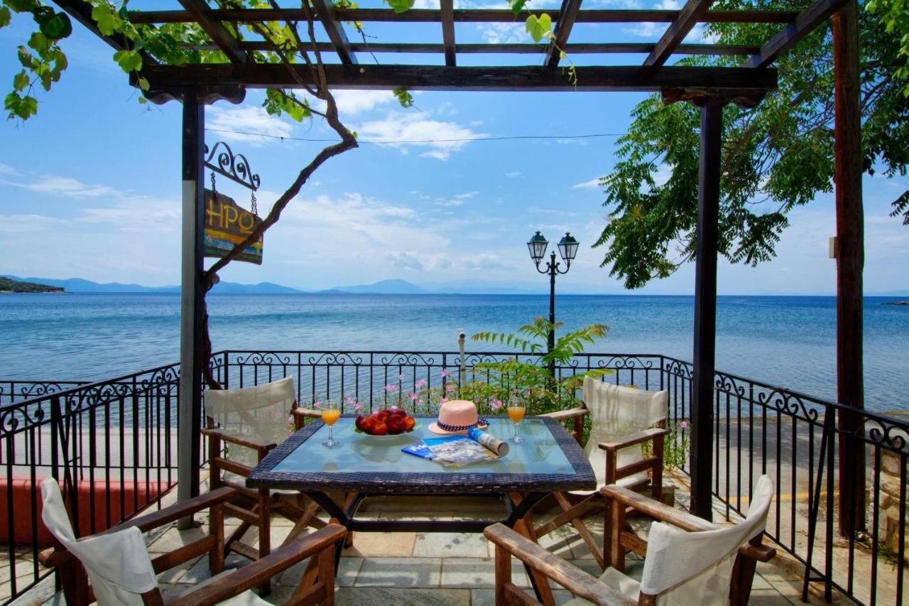 Iro Family Apartments Pelion Лефокастро Экстерьер фото