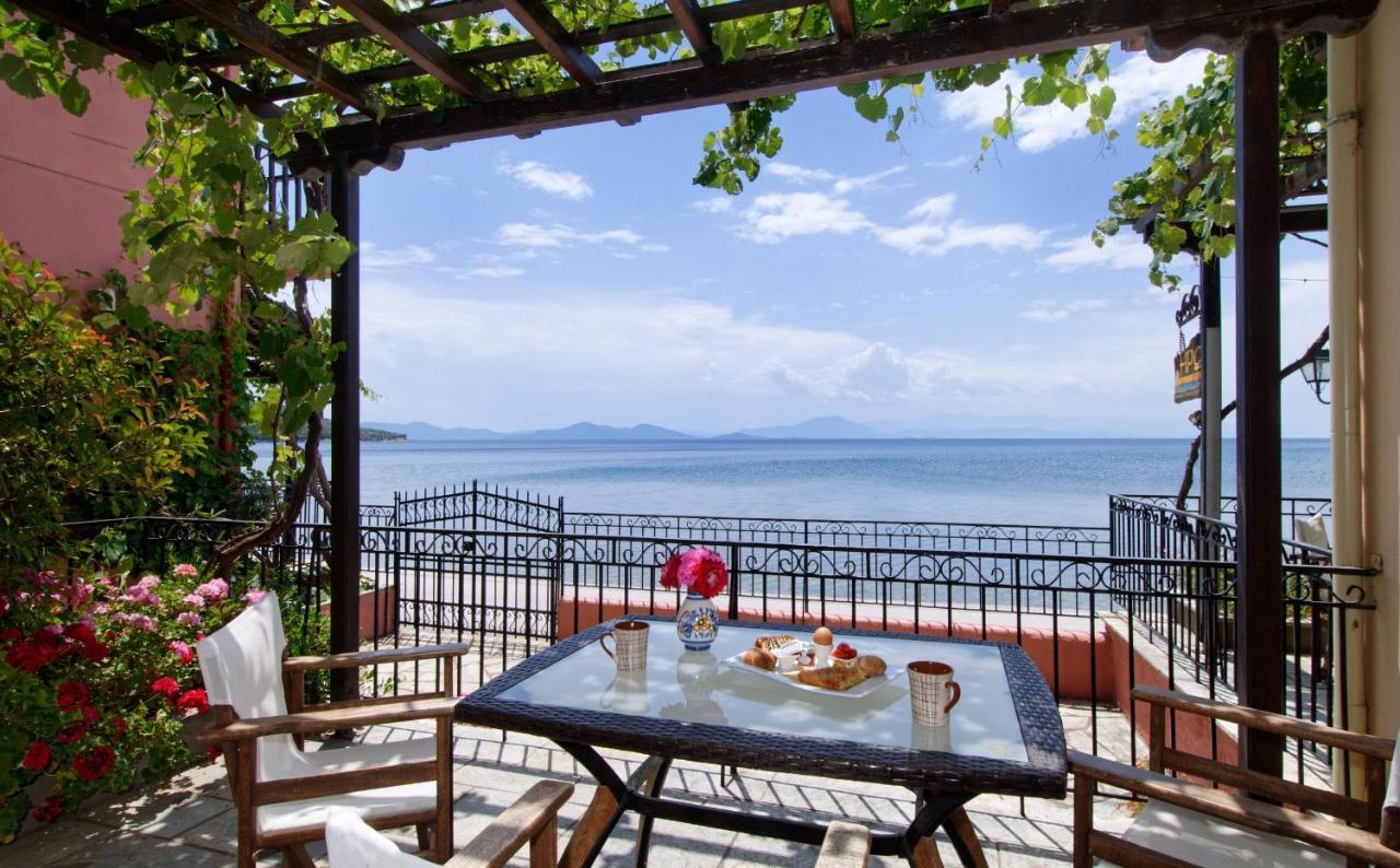 Iro Family Apartments Pelion Лефокастро Экстерьер фото