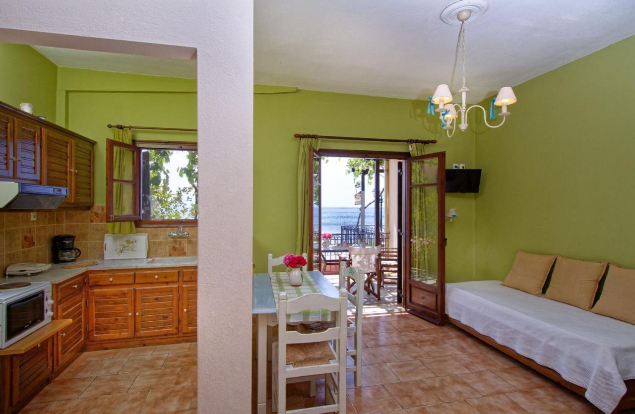 Iro Family Apartments Pelion Лефокастро Экстерьер фото