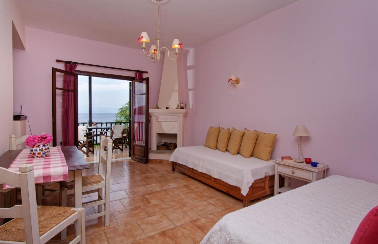 Iro Family Apartments Pelion Лефокастро Экстерьер фото