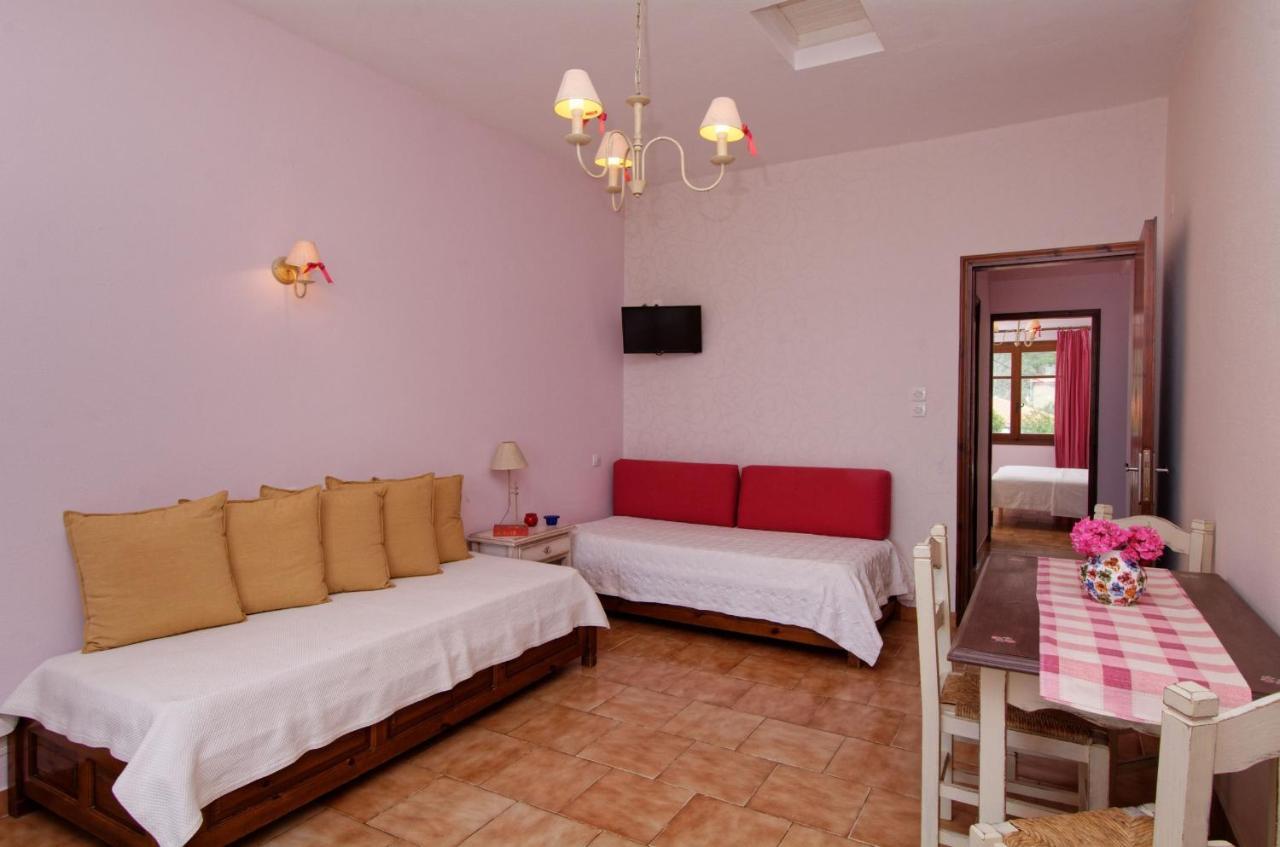 Iro Family Apartments Pelion Лефокастро Экстерьер фото