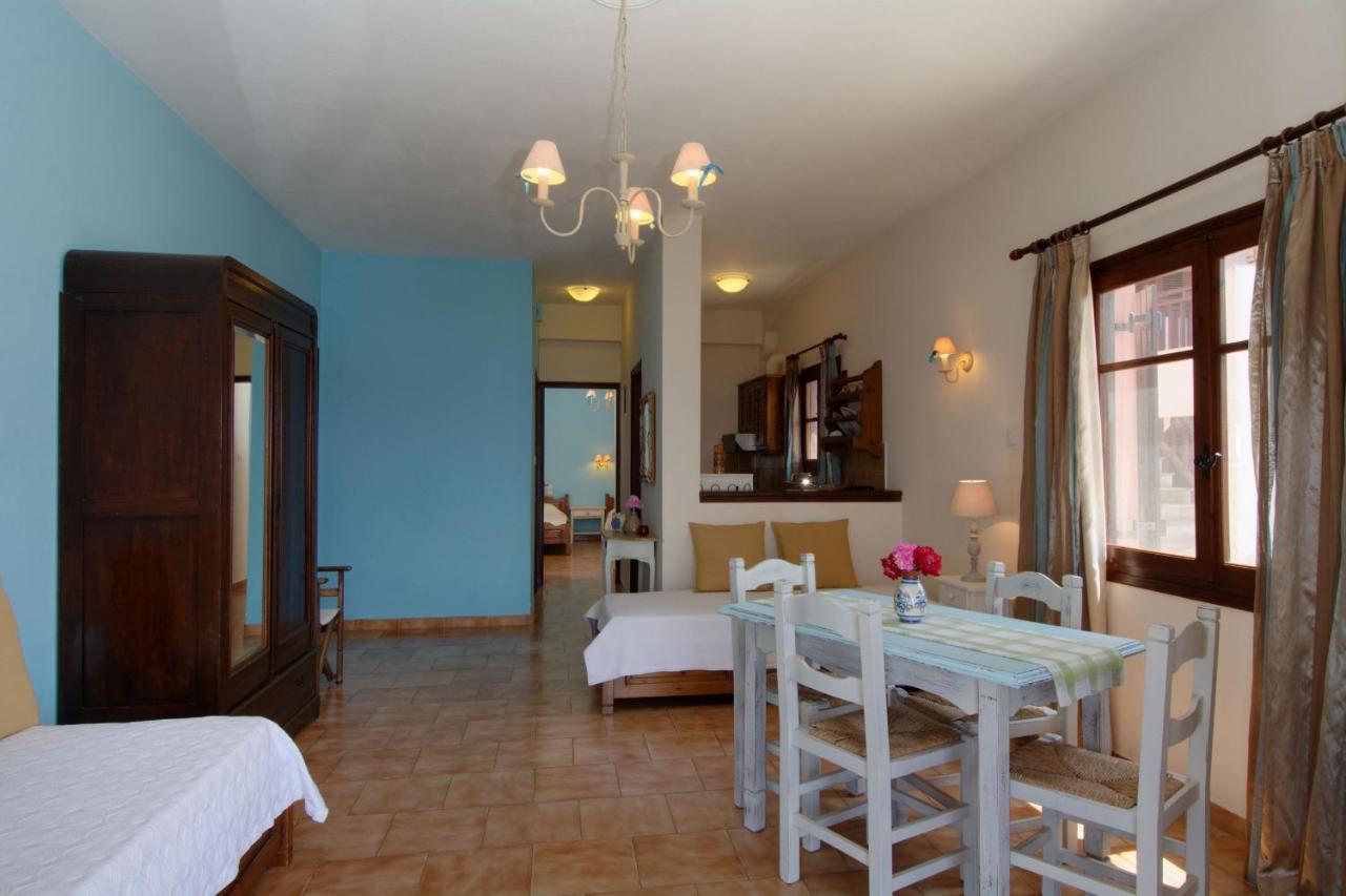 Iro Family Apartments Pelion Лефокастро Экстерьер фото
