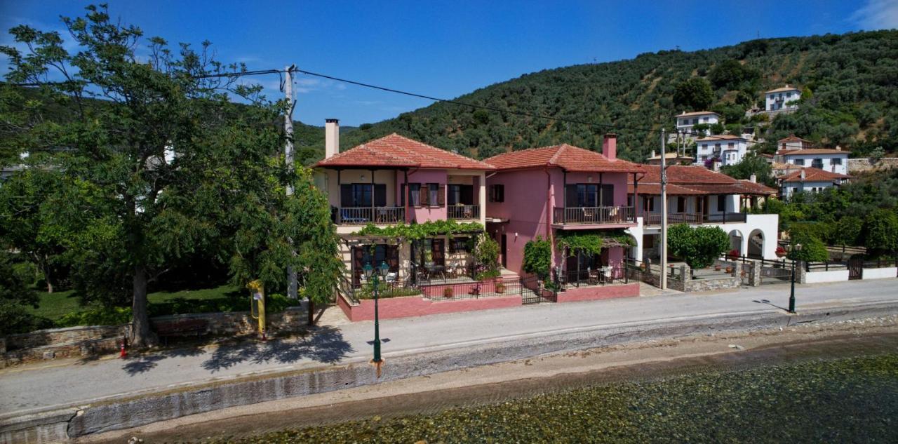 Iro Family Apartments Pelion Лефокастро Экстерьер фото