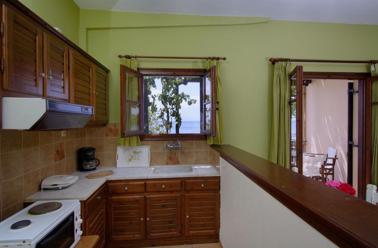 Iro Family Apartments Pelion Лефокастро Экстерьер фото
