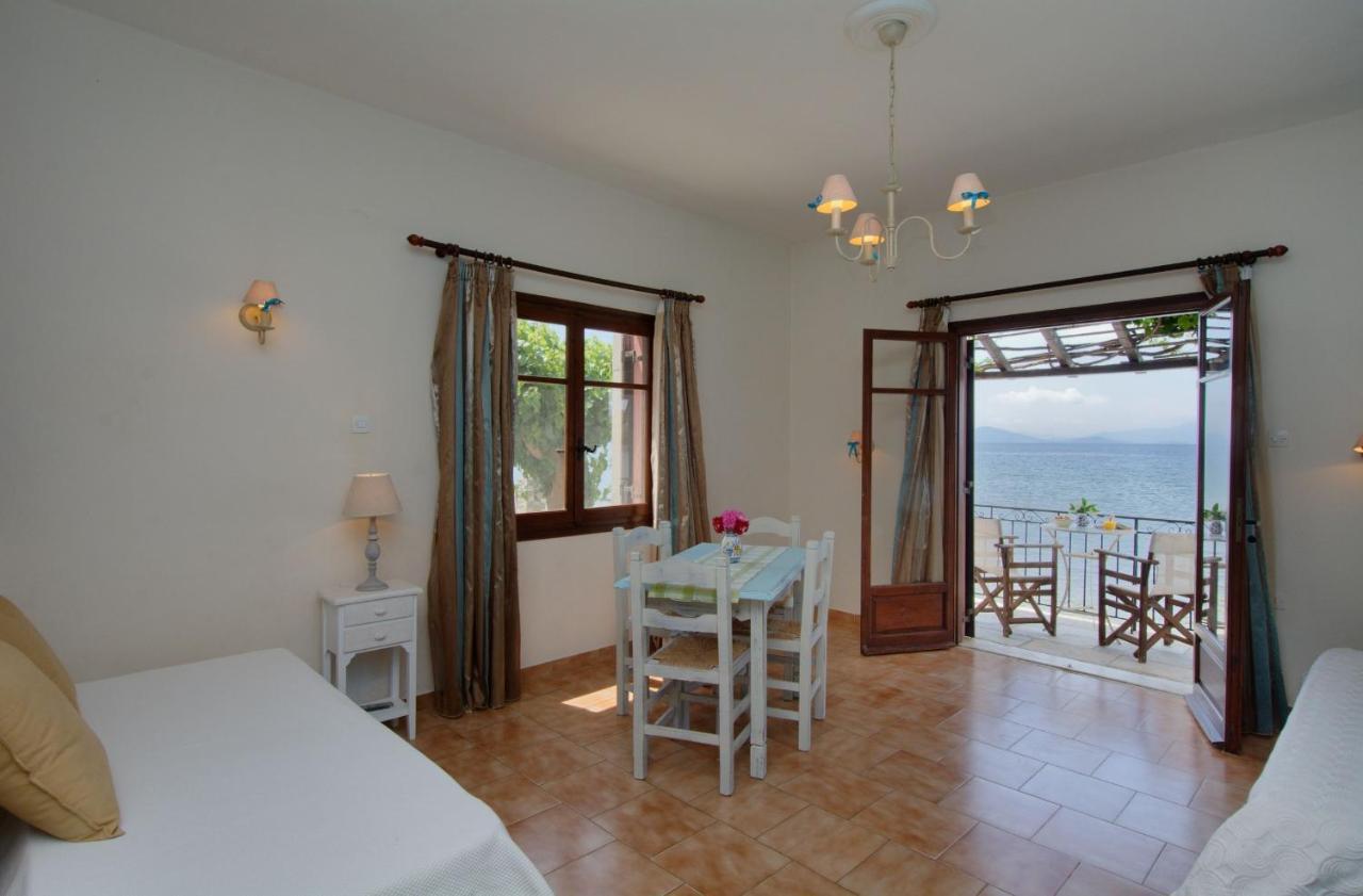 Iro Family Apartments Pelion Лефокастро Экстерьер фото
