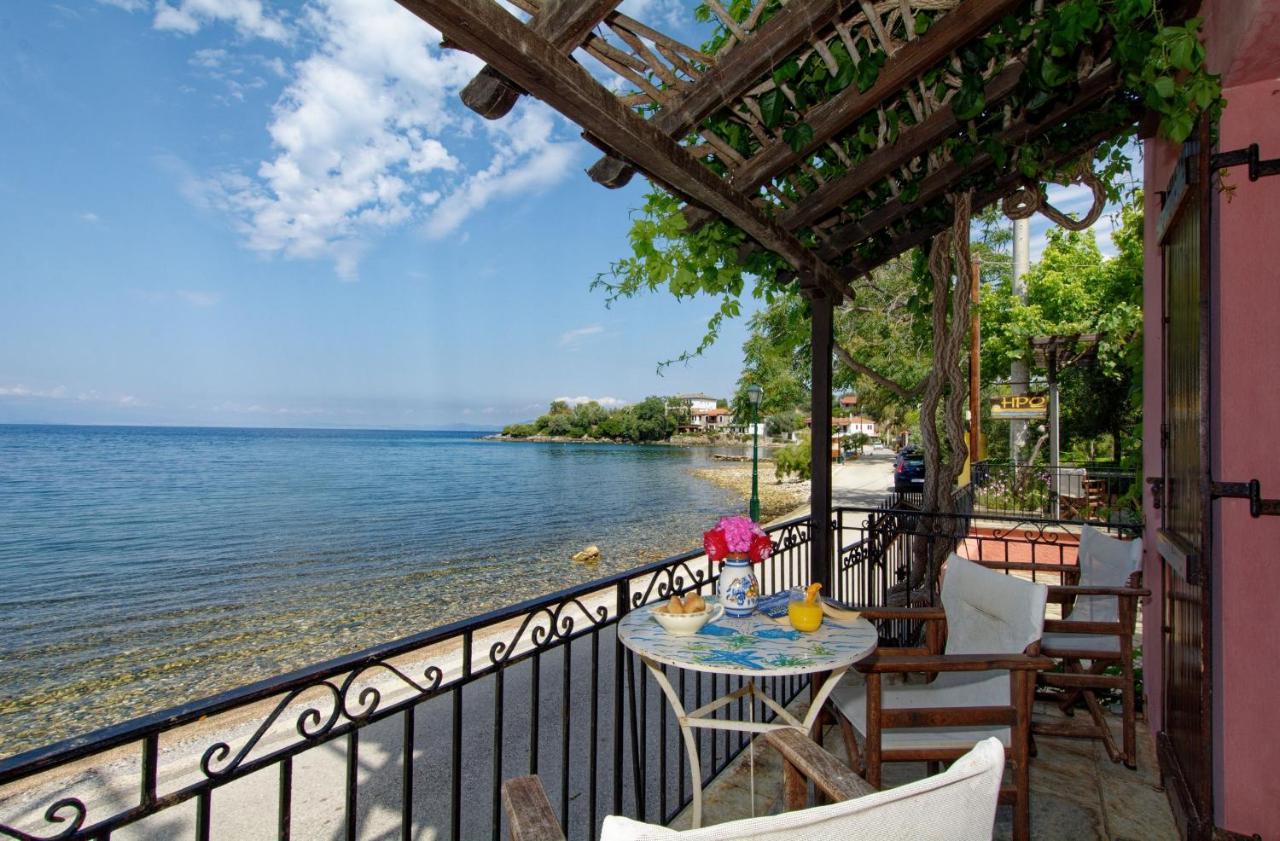 Iro Family Apartments Pelion Лефокастро Экстерьер фото