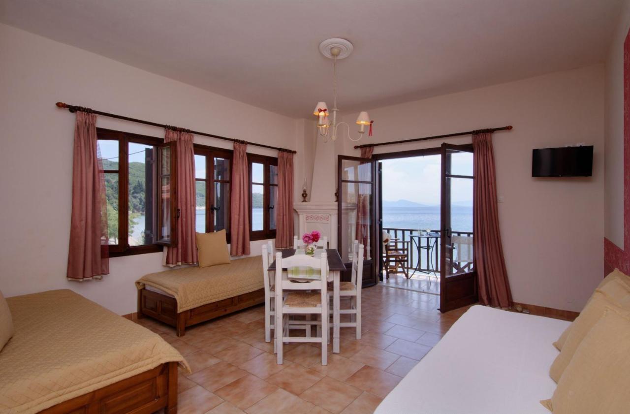 Iro Family Apartments Pelion Лефокастро Экстерьер фото